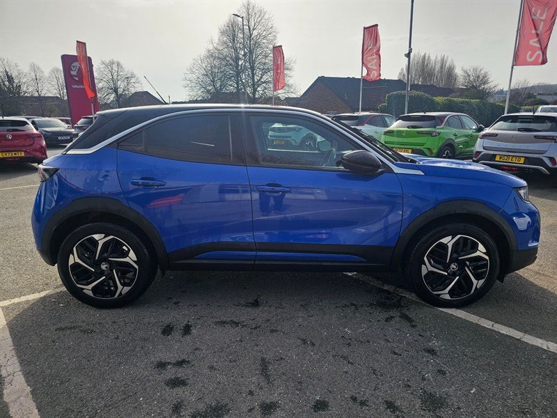 Vauxhall Mokka-e 54Kwh Ultimate Suv Long Range NJ74VOM Blue #5