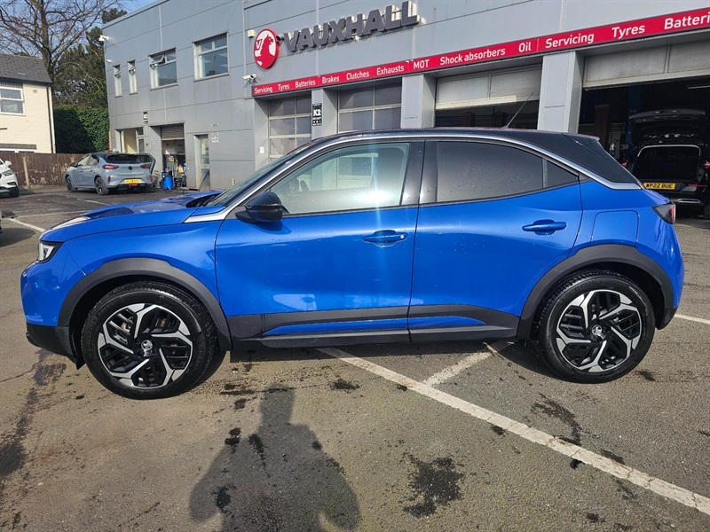 Vauxhall Mokka-e 54Kwh Ultimate Suv Long Range NJ74VOM Blue #3
