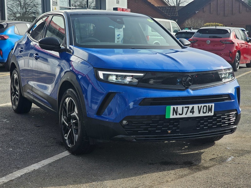 Vauxhall Mokka-e 54Kwh Ultimate Suv Long Range Blue