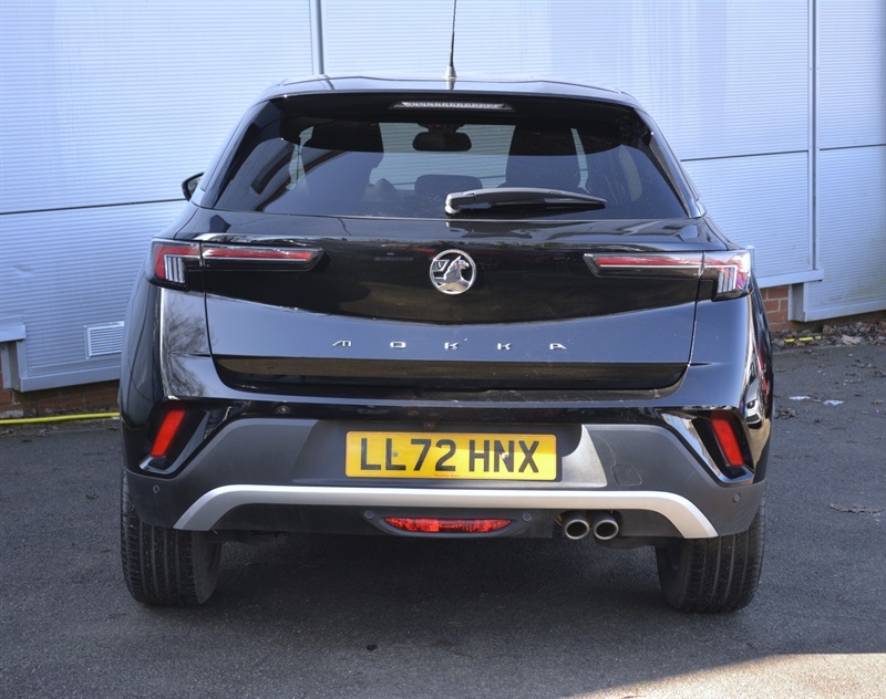 Vauxhall Mokka 1.2 Turbo Ultimate Suv Euro 6 S LL72HNX Black #5