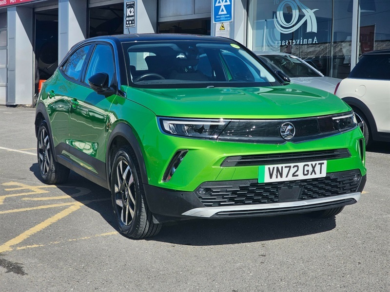 Vauxhall Mokka-e 50Kwh Elite Premium Suv 136 Ps Green