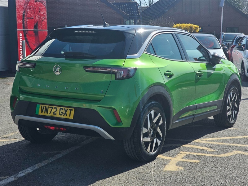 Vauxhall Mokka-e 50Kwh Elite Premium Suv 136 Ps VN72GXT Green #6