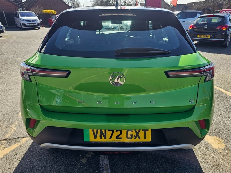 Vauxhall Mokka-e 50Kwh Elite Premium Suv 136 Ps VN72GXT Green #4