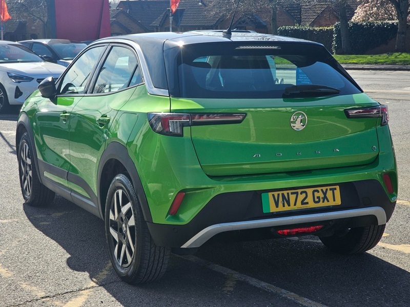 Vauxhall Mokka-e 50Kwh Elite Premium Suv 136 Ps VN72GXT Green #3