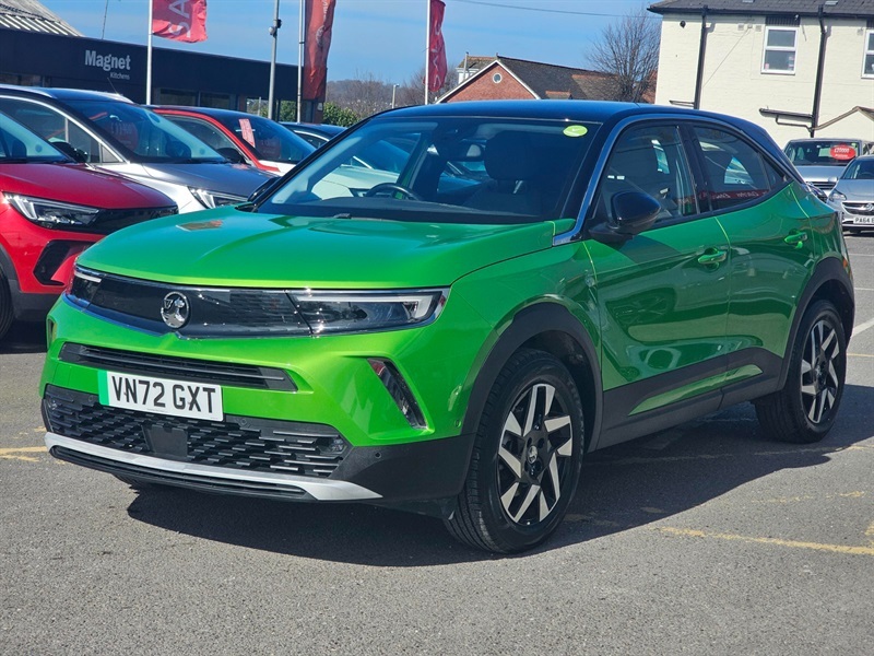 Vauxhall Mokka-e 50Kwh Elite Premium Suv 136 Ps VN72GXT Green #2