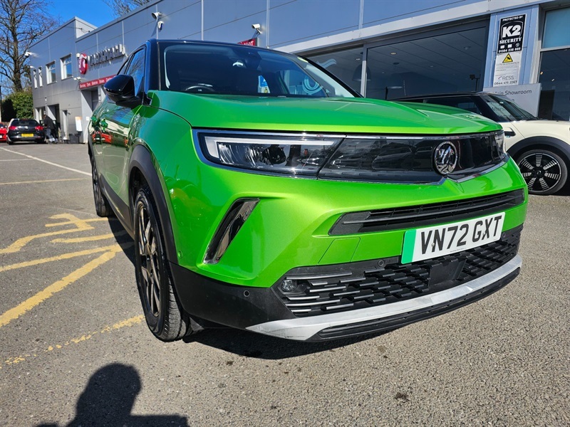 Vauxhall Mokka-e 50Kwh Elite Premium Suv 136 Ps VN72GXT Green #5