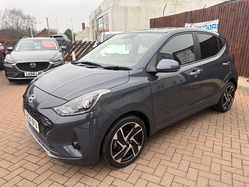 Hyundai I10 1.2 Premium Hatchback Euro 6 S AX24BYA Grey #4