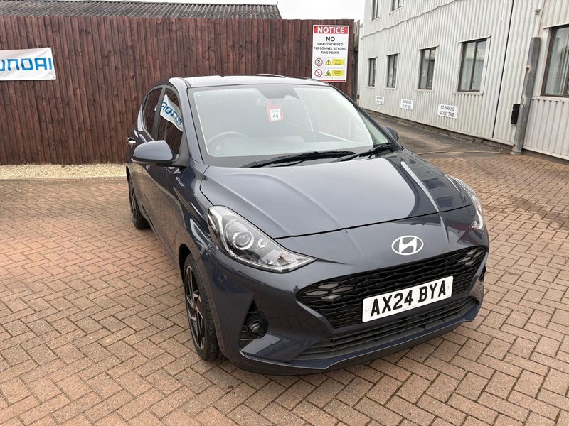 Hyundai I10 1.2 Premium Hatchback Euro 6 S Grey