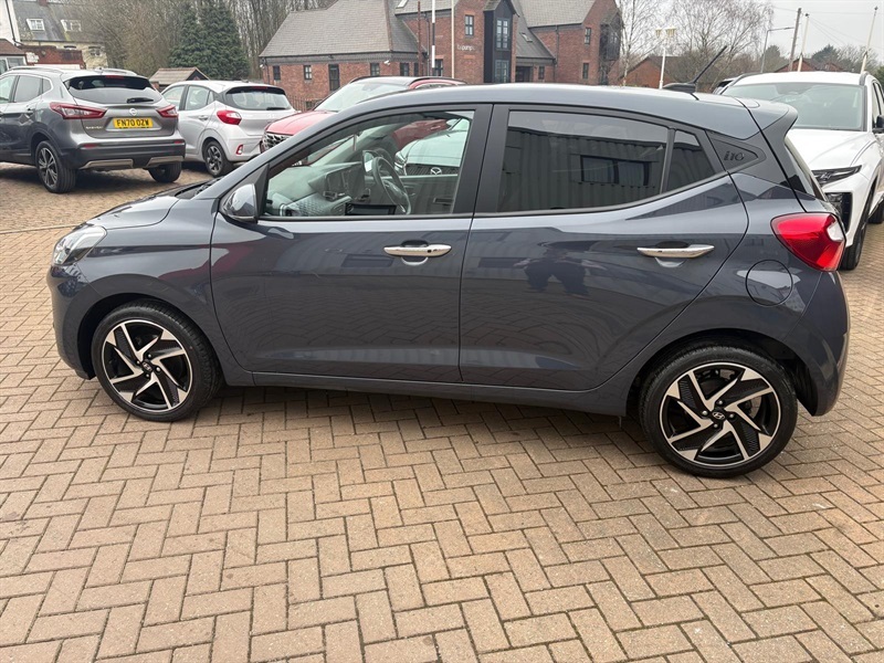 Hyundai I10 1.2 Premium Hatchback Euro 6 S AX24BYA Grey #3