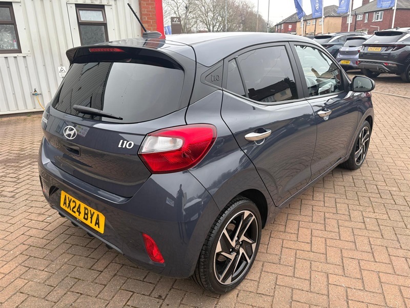 Hyundai I10 1.2 Premium Hatchback Euro 6 S AX24BYA Grey #5