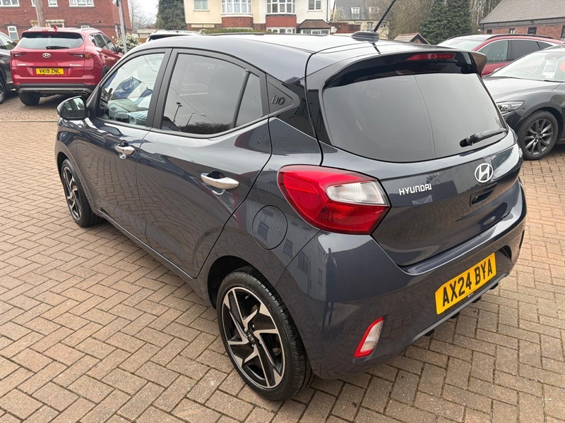 Hyundai I10 1.2 Premium Hatchback Euro 6 S AX24BYA Grey #6