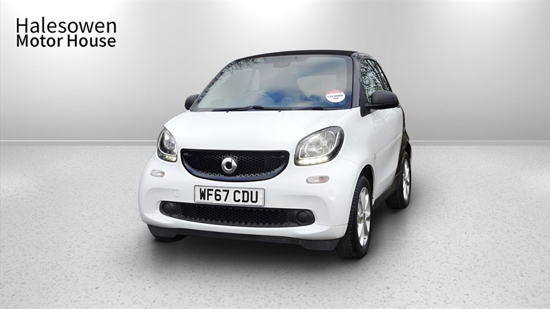 Smart Fortwo Coupe 1.0 Passion Coupe Twinamic Euro 6 Ss Black #6