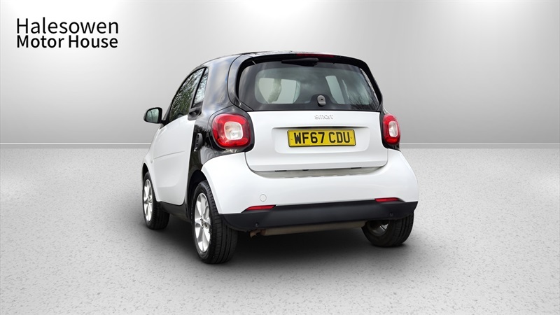 Smart Fortwo Coupe 1.0 Passion Coupe Twinamic Euro 6 Ss Black #4