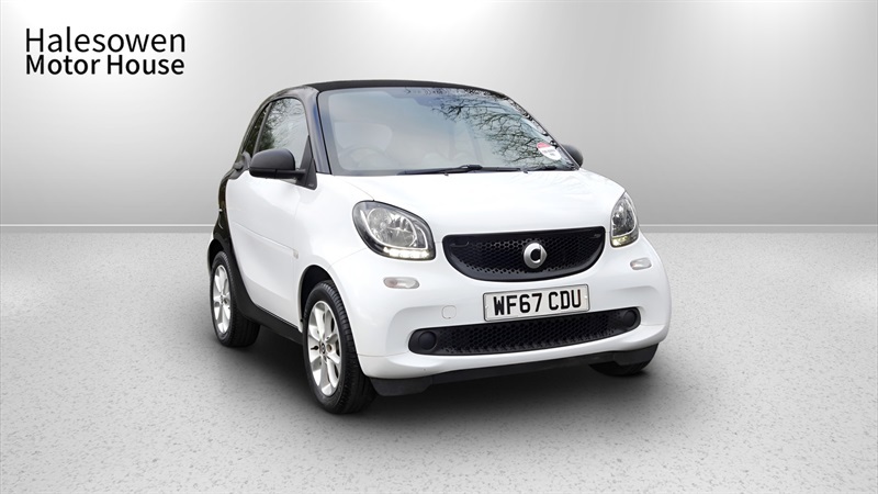 Smart Fortwo Coupe 1.0 Passion Coupe Twinamic Euro 6 Ss Black