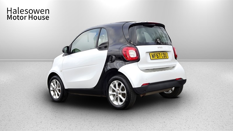 Smart Fortwo Coupe 1.0 Passion Coupe Twinamic Euro 6 Ss Black #5