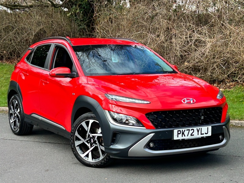 Hyundai Kona 1.0 T-gdi Mhev Premium Suv Hybrid Manua Red #4