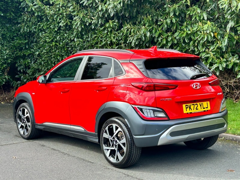 Hyundai Kona 1.0 T-gdi Mhev Premium Suv Hybrid Manua Red #5
