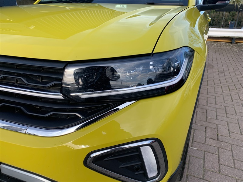 Volkswagen T-Cross 1.0 Tsi Style Suv Euro 6 Ss VU24BOF Yellow #4