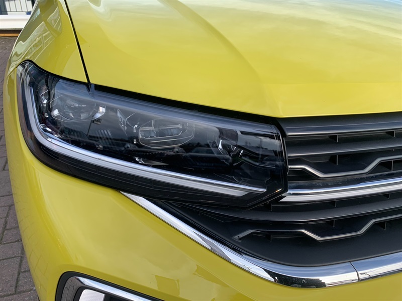 Volkswagen T-Cross 1.0 Tsi Style Suv Euro 6 Ss VU24BOF Yellow #5