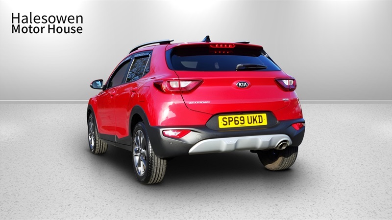 Kia Stonic 1.0 T-gdi 3 Suv Dct Euro 6 Ss 118 B Red #4