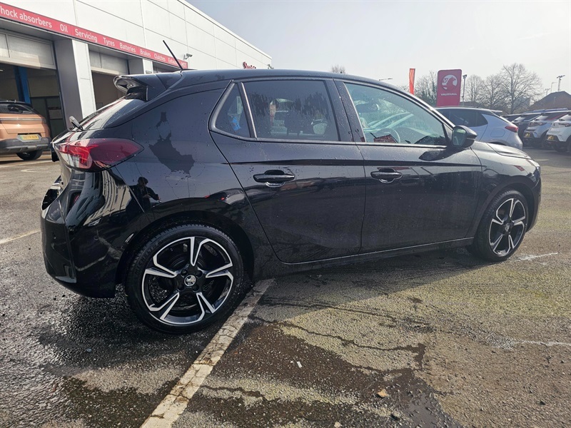 Vauxhall Corsa 1.2 Gs Hatchback Euro 6 Ss 7 LM74HZG Black #4