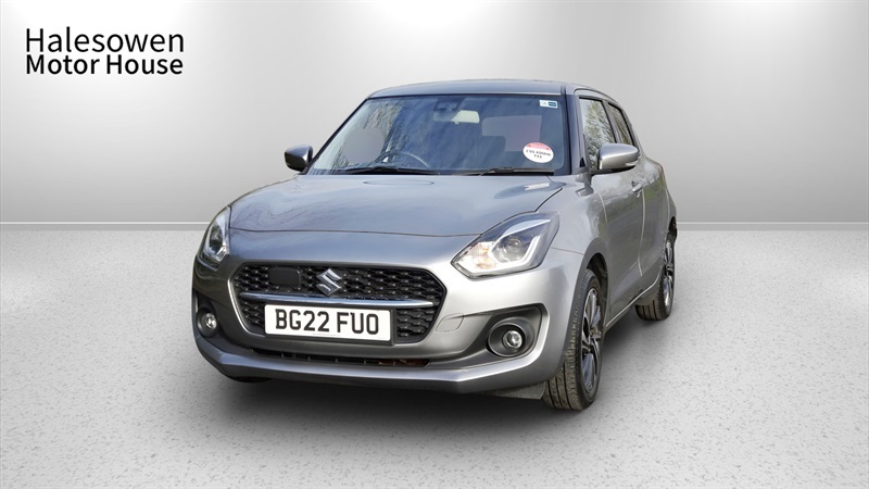 Suzuki Swift 1.2 Dualjet Mhev Sz5 Hatchback Hybrid M BG22FUO Silver #6