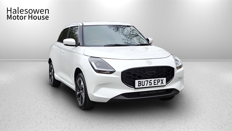 Suzuki Swift 1.2 Mhev Ultra Hatchback Hybrid White