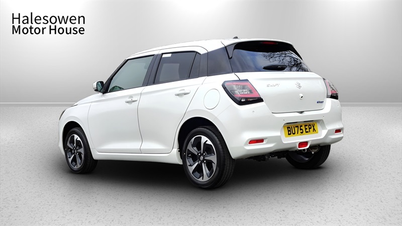 Suzuki Swift 1.2 Mhev Ultra Hatchback Hybrid White #5