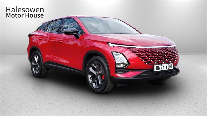 Omoda 5 1.6 Tgdi Noble Suv Dct Euro 6 Ss 18 BN74YDH Red #2