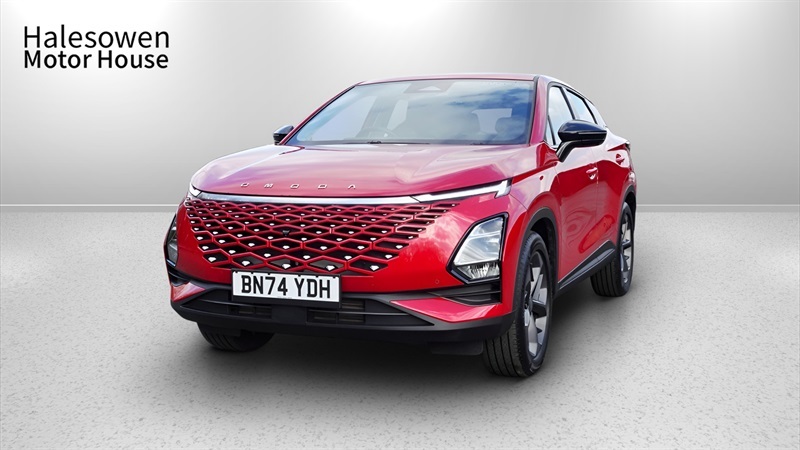 Omoda 5 1.6 Tgdi Noble Suv Dct Euro 6 Ss 18 BN74YDH Red #6