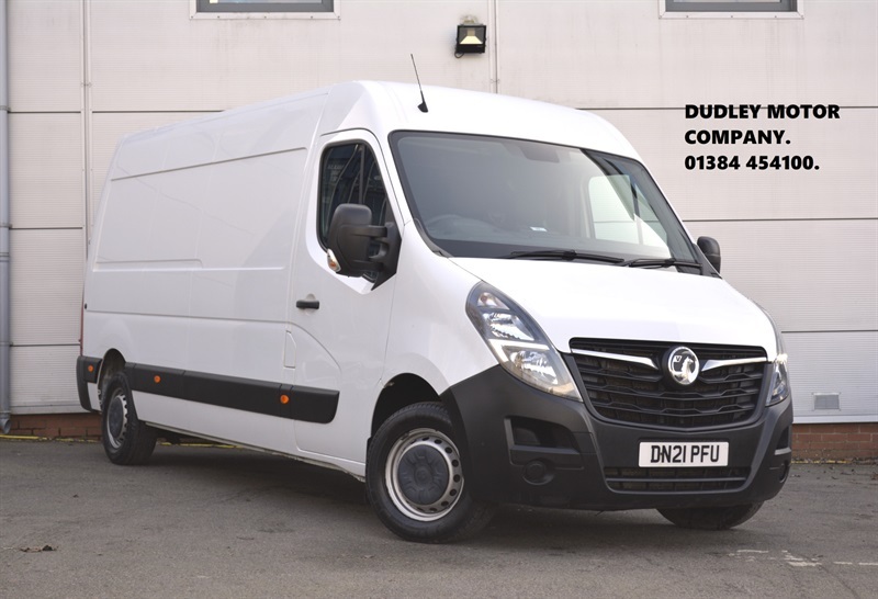 Vauxhall Movano 2.3 Cdti 3500 Biturbo Edition Panel Van White