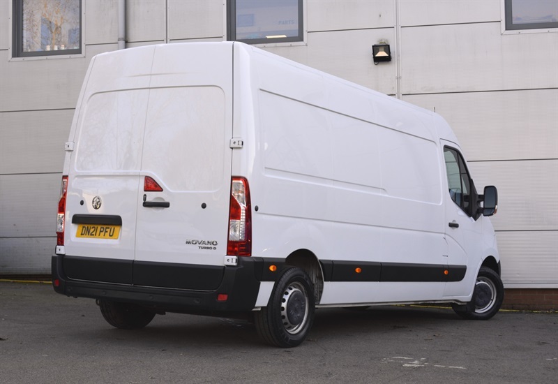 Vauxhall Movano 2.3 Cdti 3500 Biturbo Edition Panel Van DN21PFU White #5