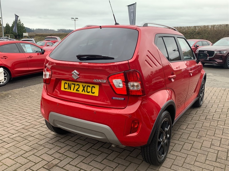Suzuki Ignis 1.2 Dualjet Mhev Sz5 Hatchback Hybrid M CN72XCC Red #5