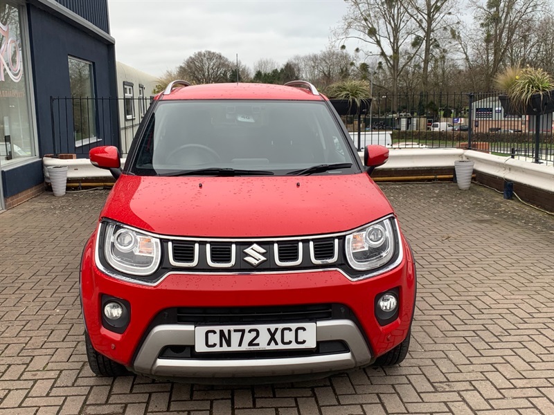 Suzuki Ignis 1.2 Dualjet Mhev Sz5 Hatchback Hybrid M CN72XCC Red #2