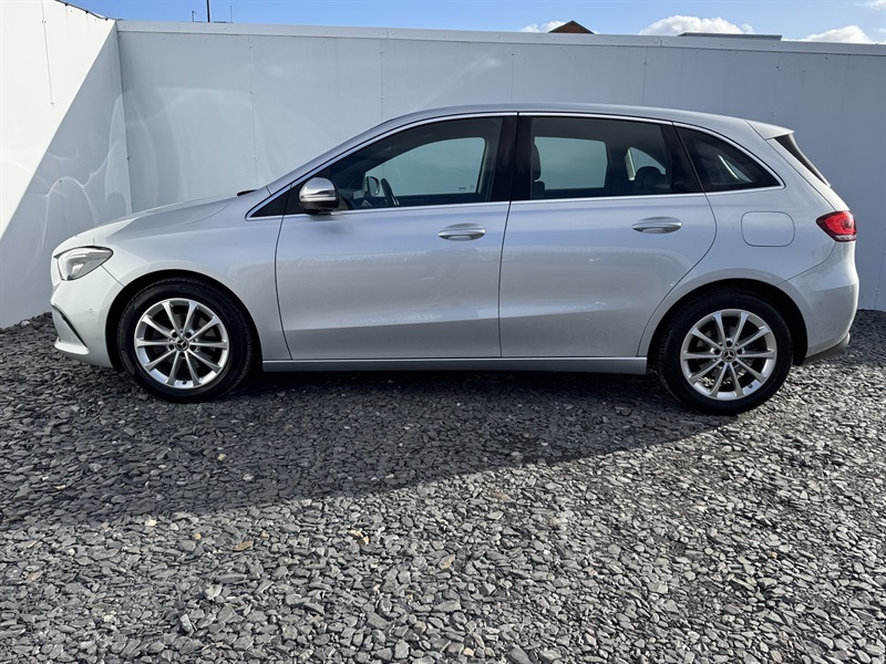 Mercedes-Benz B Class 1.5 B180d Sport Executive Mpv 7G-dct Silver #4