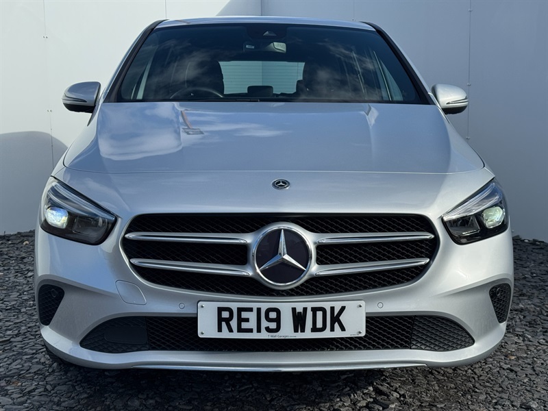 Mercedes-Benz B Class 1.5 B180d Sport Executive Mpv 7G-dct Silver #2