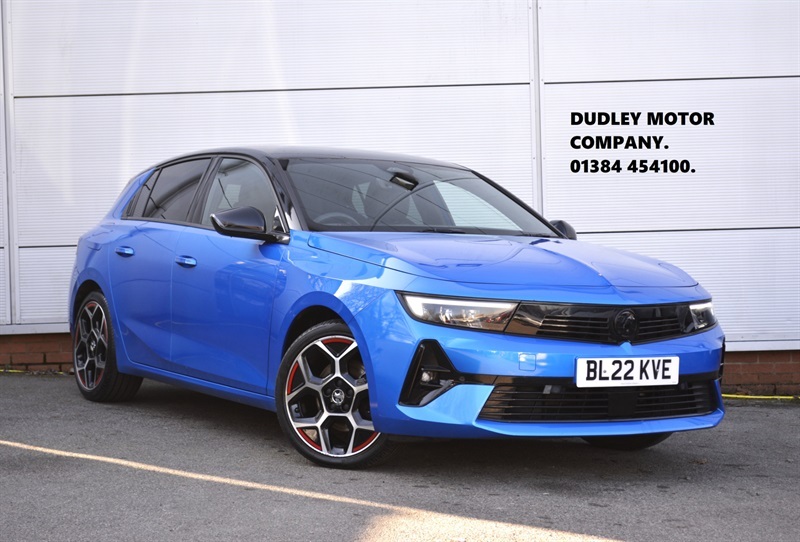 Vauxhall Astra 1.5 Turbo D Gs Line Hatchback Eu Blue