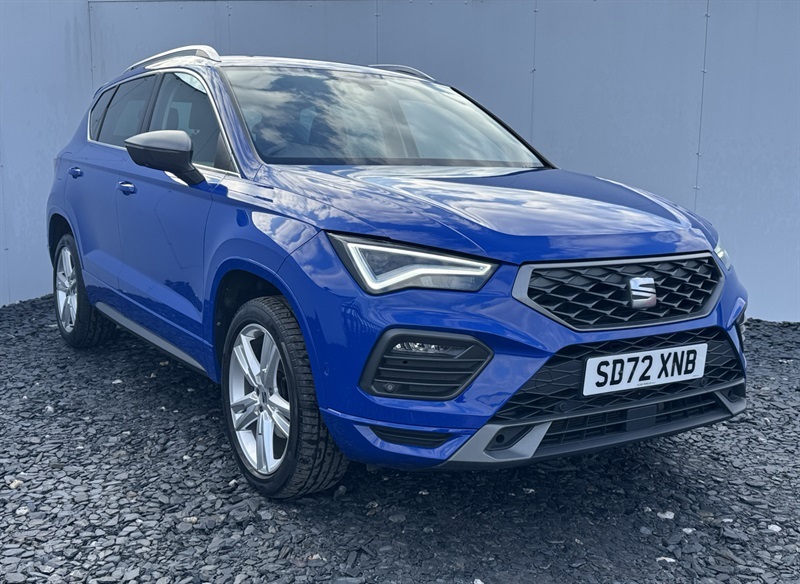 Seat Ateca 1.5 Tsi Evo Fr Suv Dsg Euro 6 Ss 15 Blue