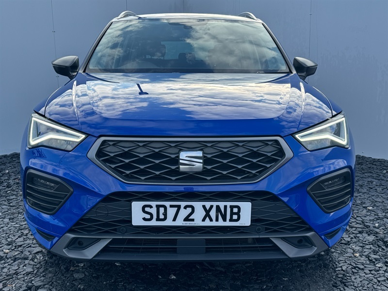 Seat Ateca 1.5 Tsi Evo Fr Suv Dsg Euro 6 Ss 15 SD72XNB Blue #2