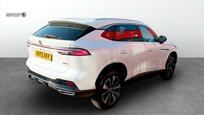 MG HS 1.5 T-gdi Trophy Suv Dct Euro 6 Ss White #4