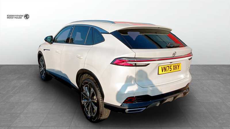 MG HS 1.5 T-gdi Trophy Suv Dct Euro 6 Ss White #3