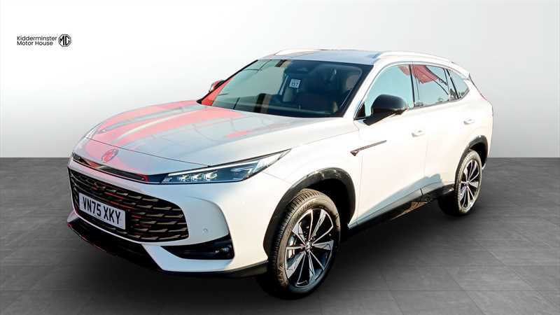 MG HS 1.5 T-gdi Trophy Suv Dct Euro 6 Ss White #2