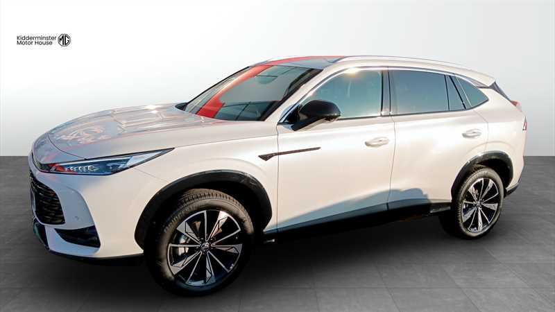 MG HS 1.5 T-gdi Trophy Suv Dct Euro 6 Ss White #6
