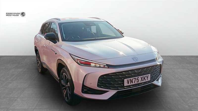 MG HS 1.5 T-gdi Trophy Suv Dct Euro 6 Ss White