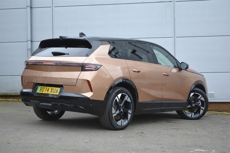 Vauxhall Grandland 73Kwh Ultimate Suv 213 Ps BD74XUA  #6