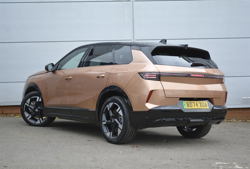 Vauxhall Grandland 73Kwh Ultimate Suv 213 Ps BD74XUA  #4