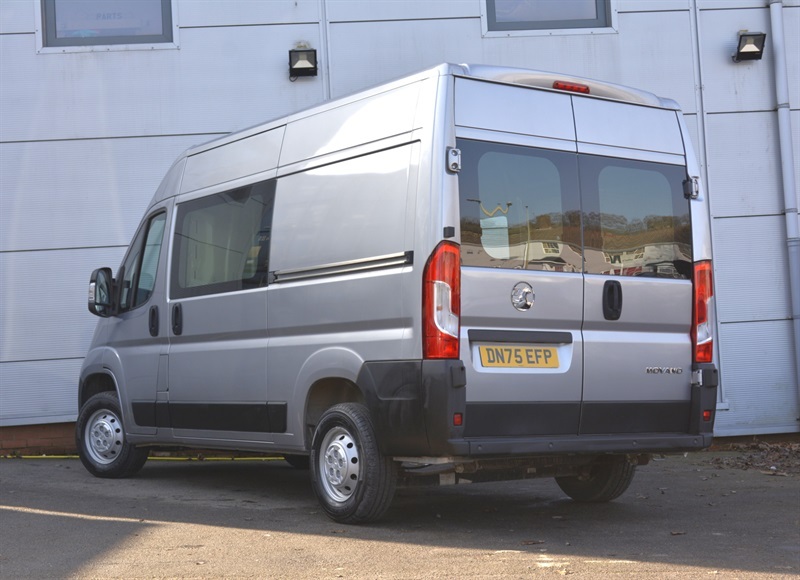 Vauxhall Movano 2.2 Cdti 3500 Biturbo Prime Panel Van M Grey #3