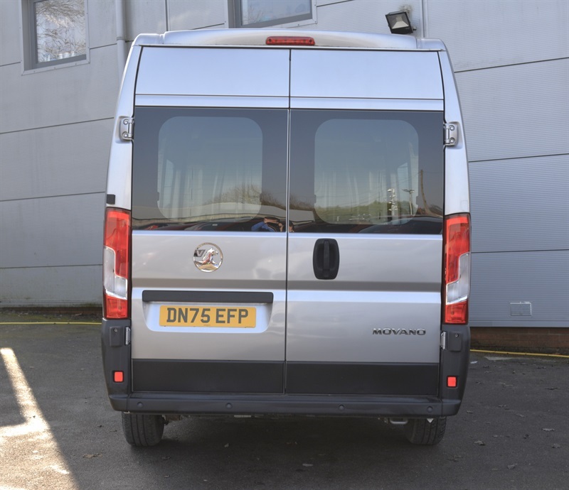Vauxhall Movano 2.2 Cdti 3500 Biturbo Prime Panel Van M Grey #4