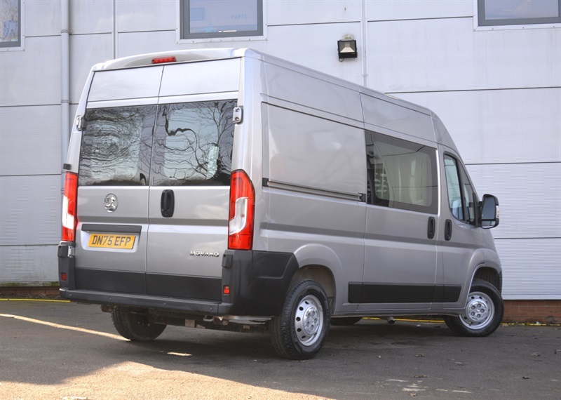 Vauxhall Movano 2.2 Cdti 3500 Biturbo Prime Panel Van M Grey #5