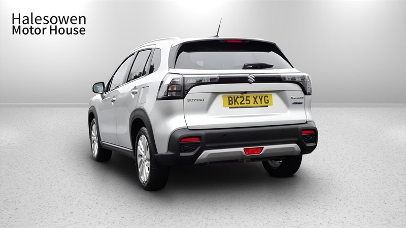 Suzuki S Cross 1.5H Motion Suv Hybrid Ags Euro 6 Ss BK25XYG Silver #4